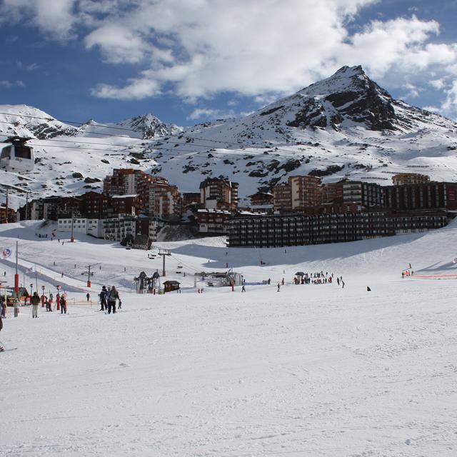 Residence Les Cimes de Caron in Val Thorens - foto 9