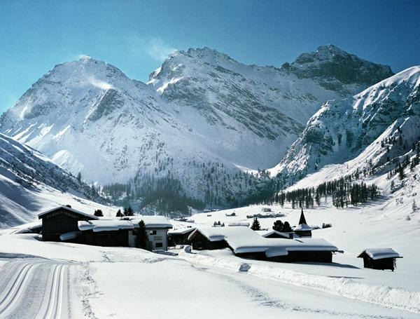 Foto van Davos