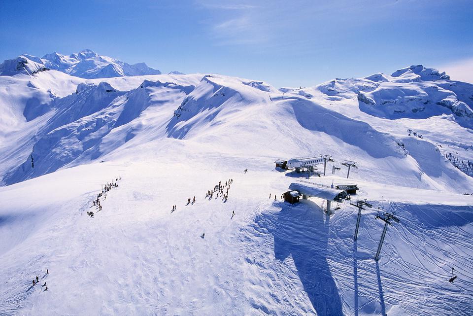 Le Grand Massif Foto: 1 van 1
