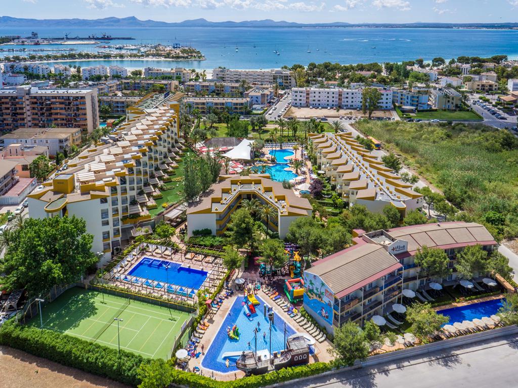 impressie Appartementen Zafiro Tropic