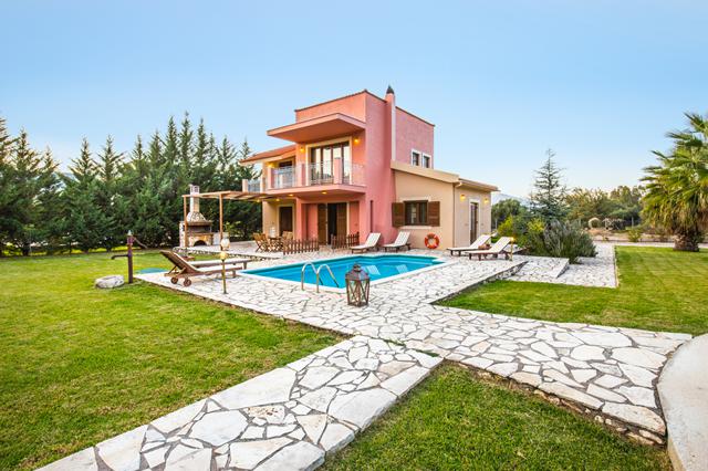 Villa 4.5* Griekenland € 1109,- ➤ met huurauto