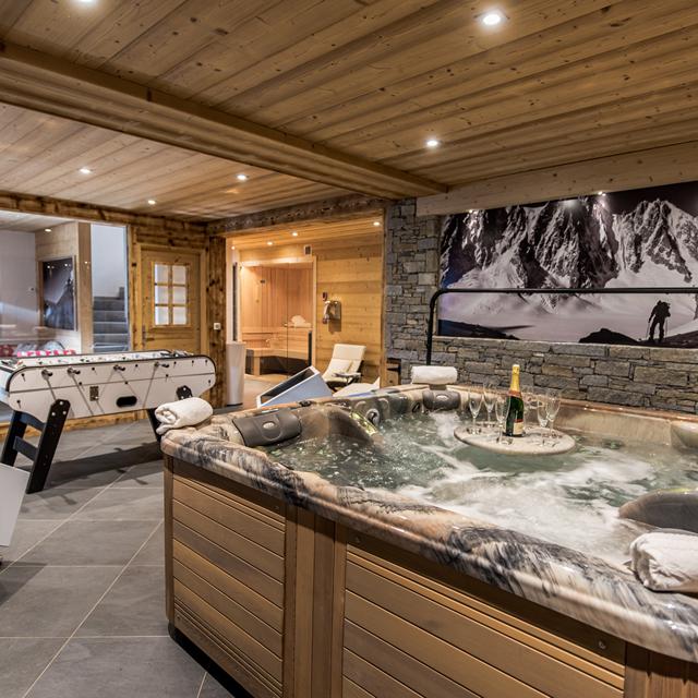 Chalet la Grange de Marcelline in Les Menuires - foto 8