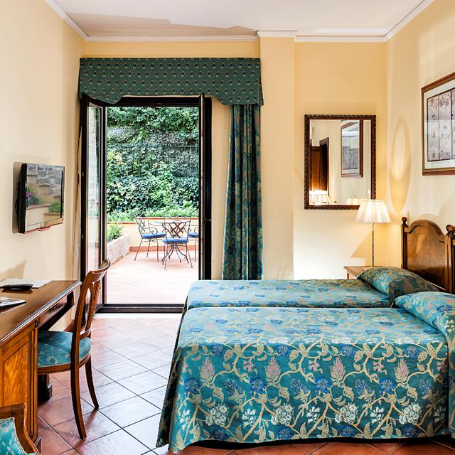 Vakantie Hotel Sirius in Taormina (Sicilië, Italië)