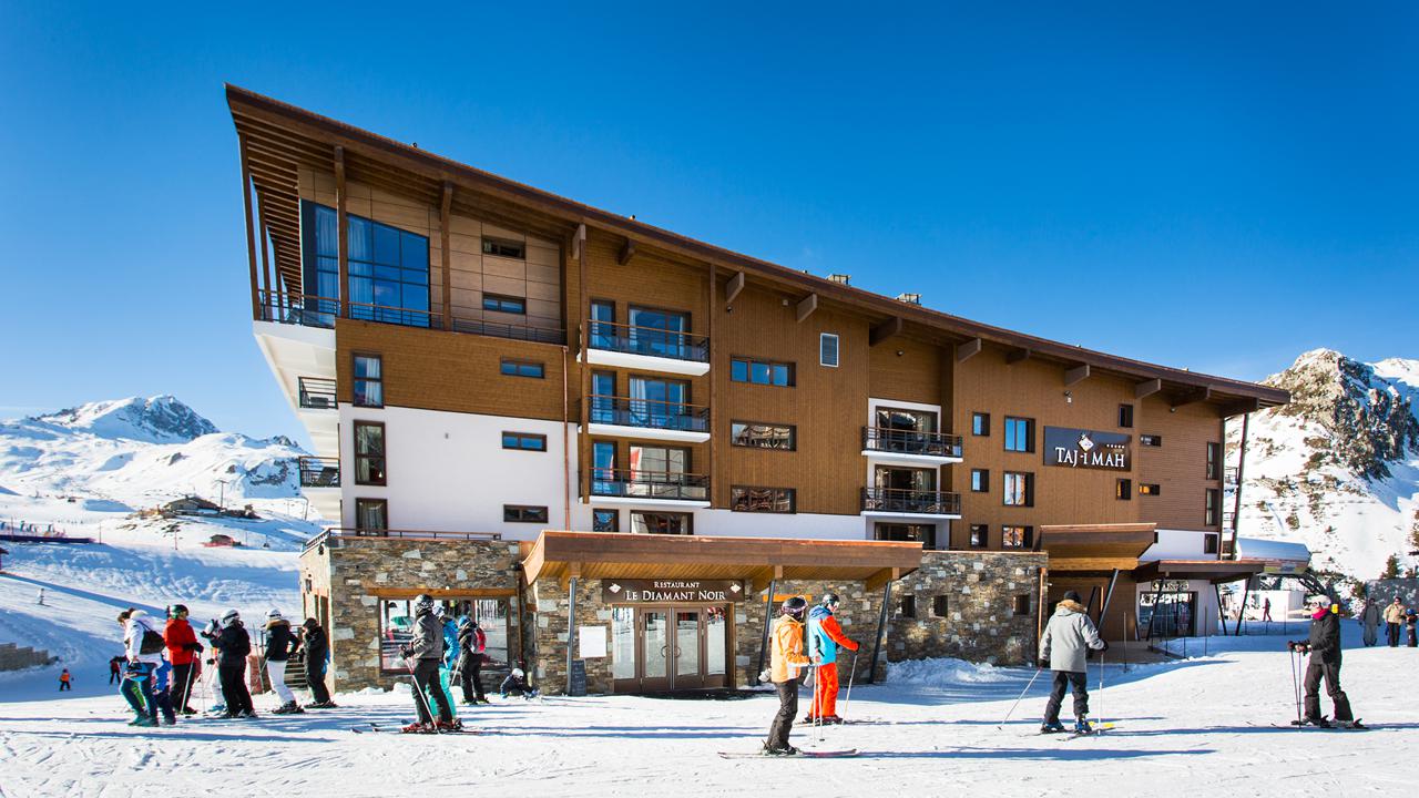 Hotel Taj I Mah impressie