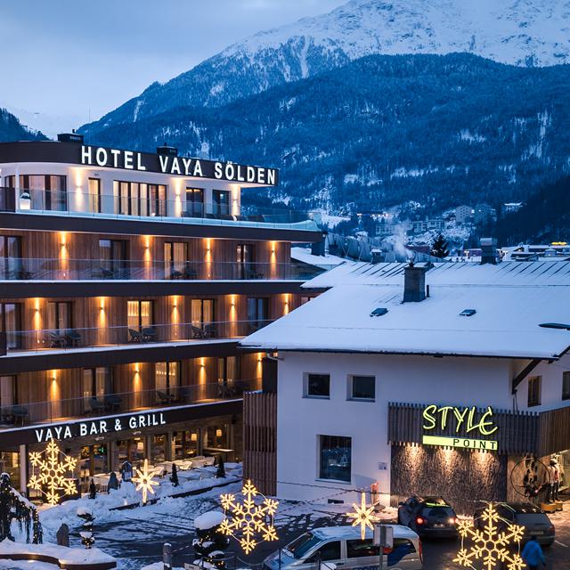 VAYA Hotel Sölden - Afbeelding 19