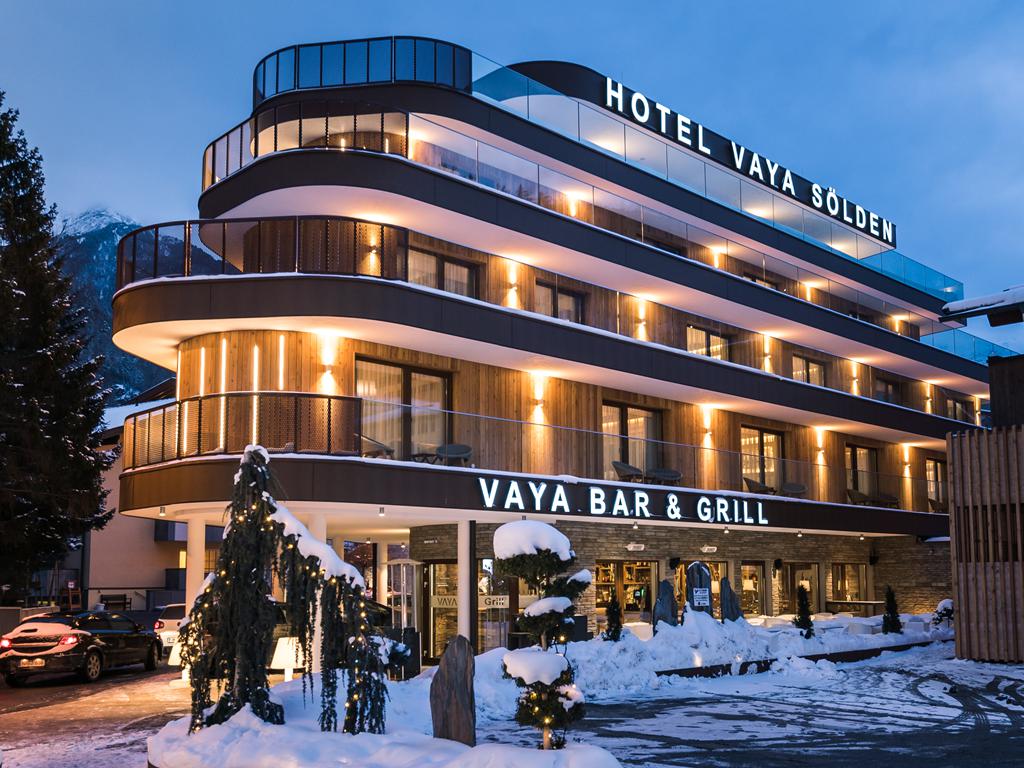 impressie VAYA Hotel Sölden
