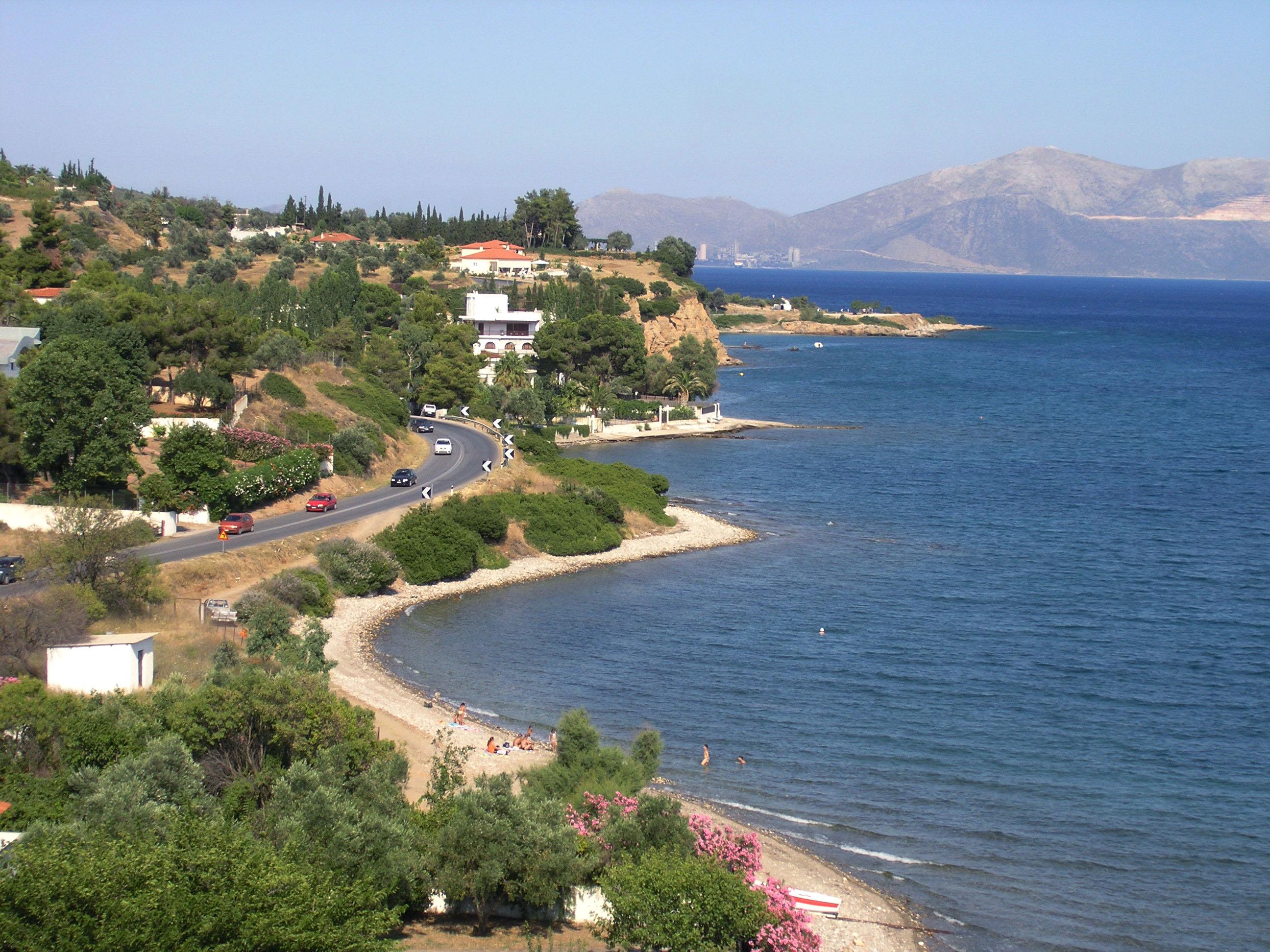 Amarynthos (omgeving Erietra) Foto: 5 van 15