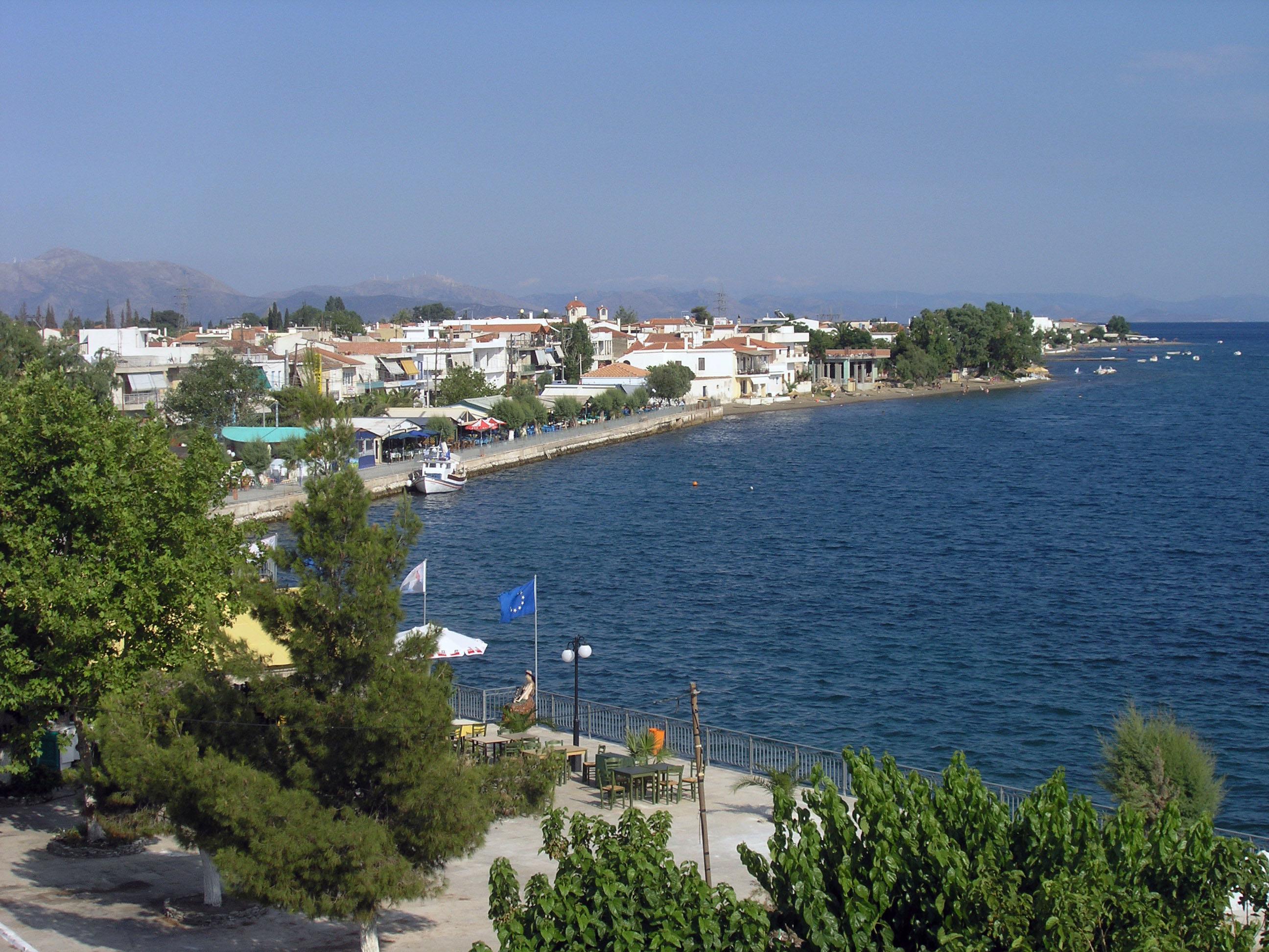 Amarynthos (omgeving Erietra) Foto: 2 van 15