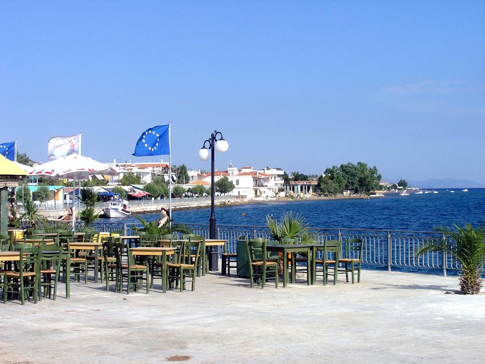 Amarynthos (omgeving Erietra) Foto: 1 van 15