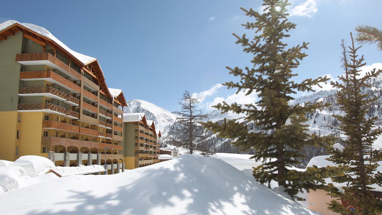 impressie Résidence MMV Les Terrasses d'Isola