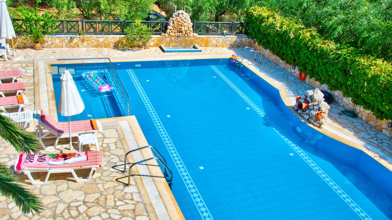 Appartementen Kyprianos