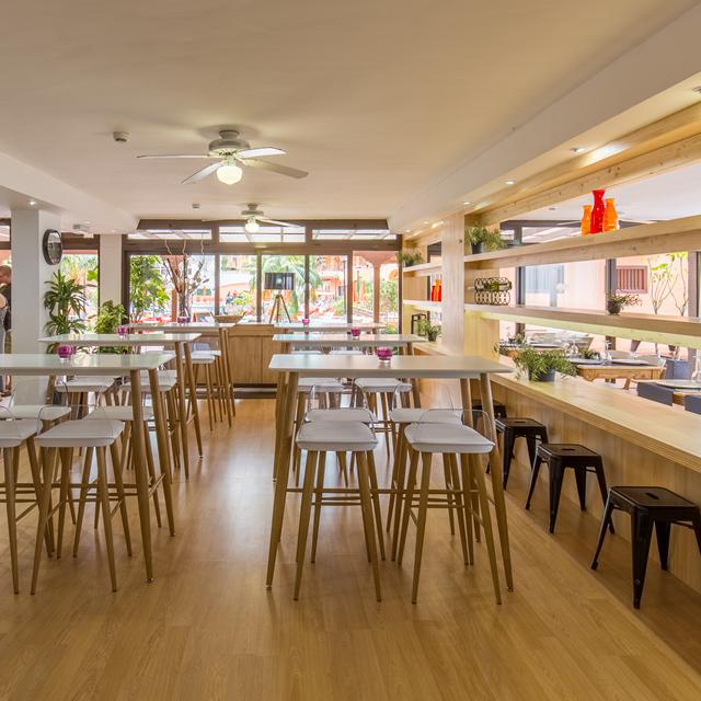 Vakantie Appartementen Coral Los Alisios in Los Cristianos (Tenerife, Spanje)
