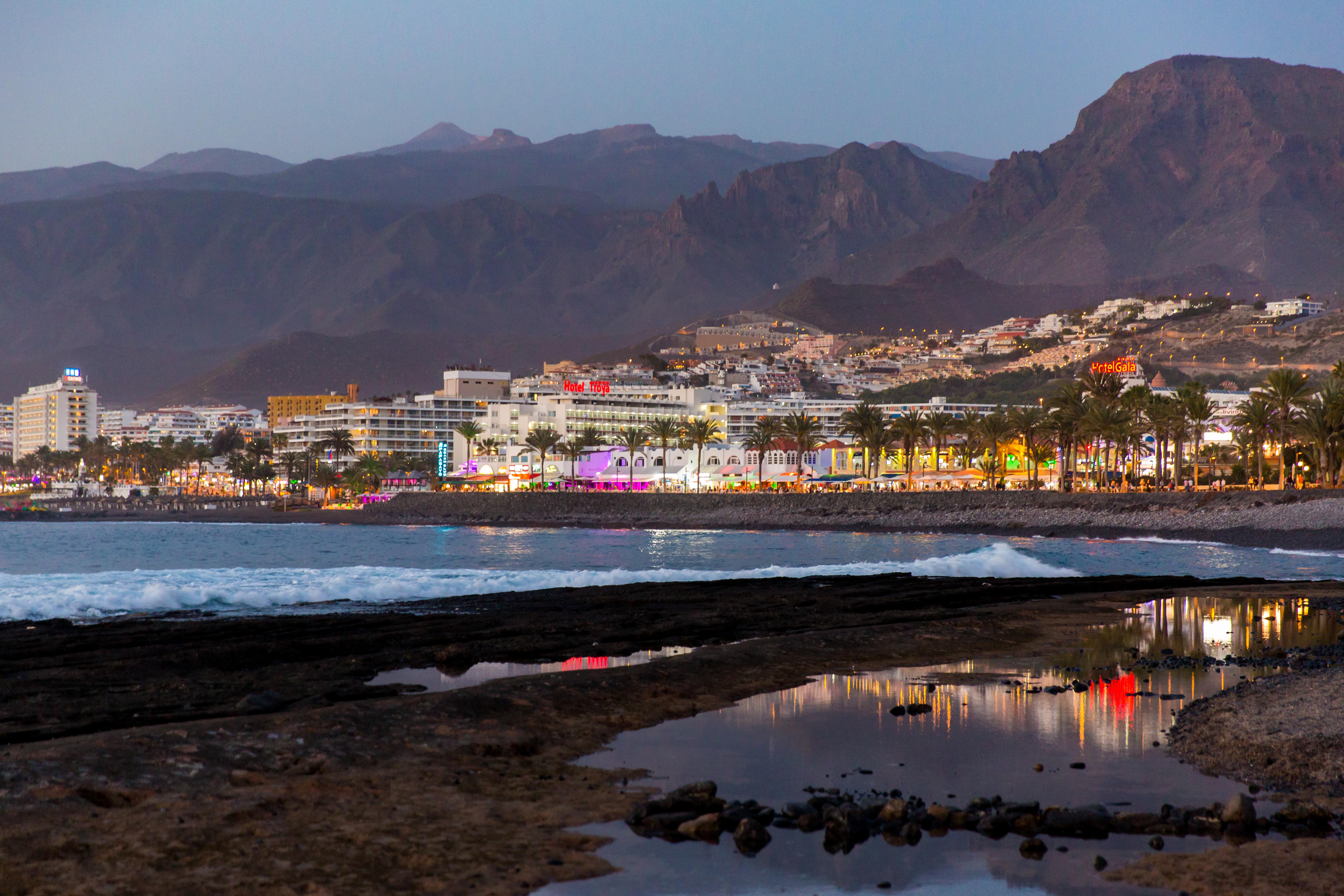 Playa de las Americas Foto: 8 van 14