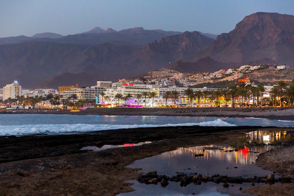 Playa de las Americas Foto: 8 van 14