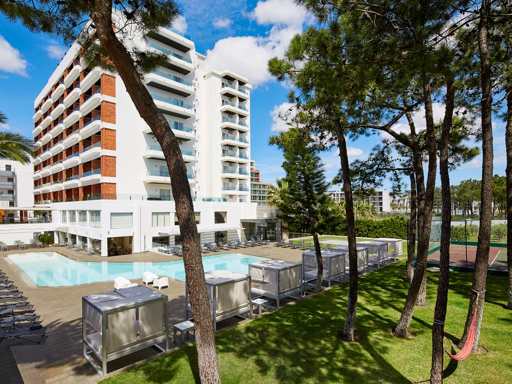 impressie Hotel Alcazar Beach & Spa