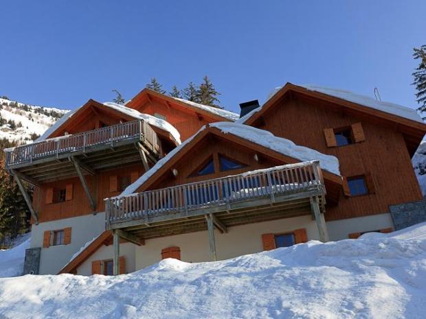 Chalets de Pre-Genty.