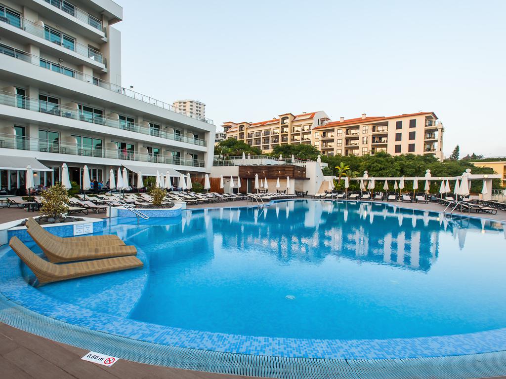 impressie Hotel Melia Madeira Mare