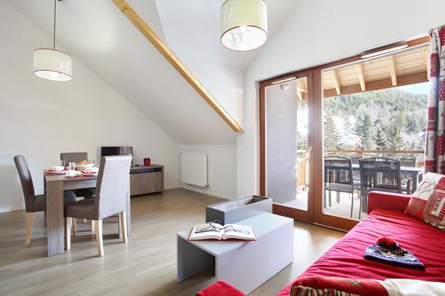 Skivakantie 3* Frankrijk € 551,- | wifi, parkeerplaats, zwembad, wellness