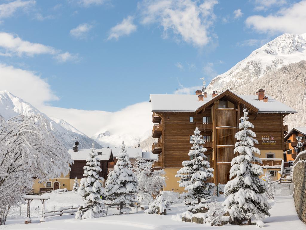 impressie Hotel Amerikan