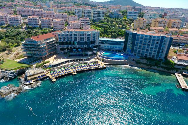 Zonvakantie 5* Noord-Egeïsche Kust - Turkije € 522,- ▷ 8 dagen logies ontbijt