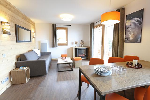 Appartement 4* Frankrijk € 722,- ▷ Résidence Club MMV Le Coeur des Loges