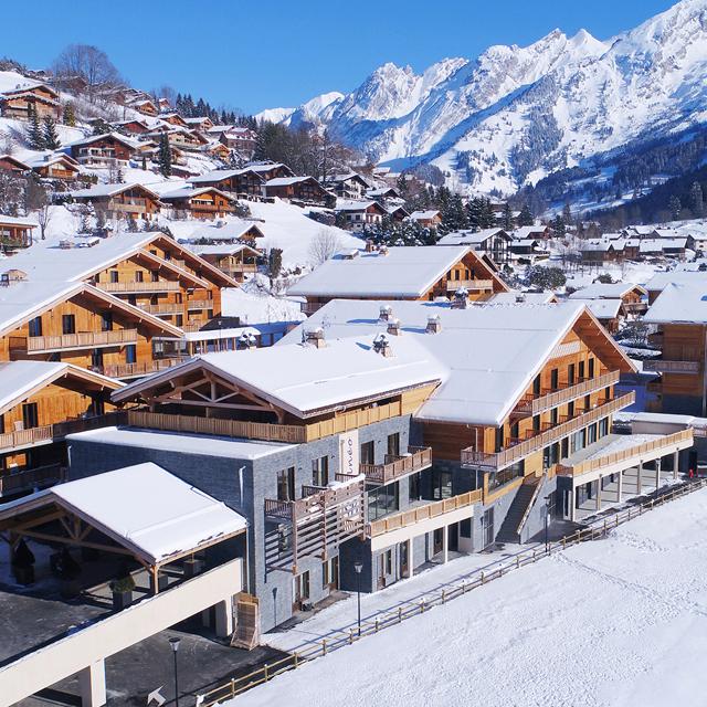 Résidence & Spa Odalys Collection Mendi Alde in La Clusaz - foto 8