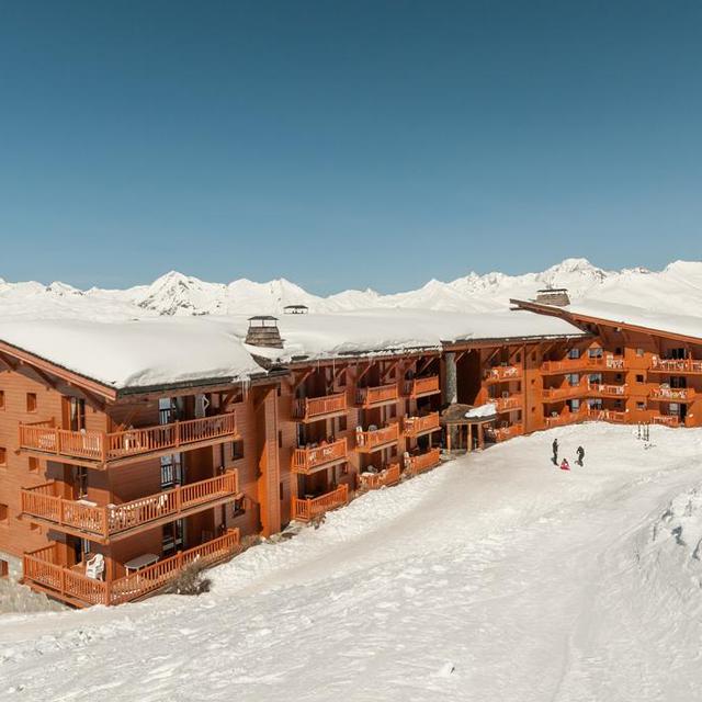 Résidence Les Alpages de Chantel in Les Arcs - foto 10