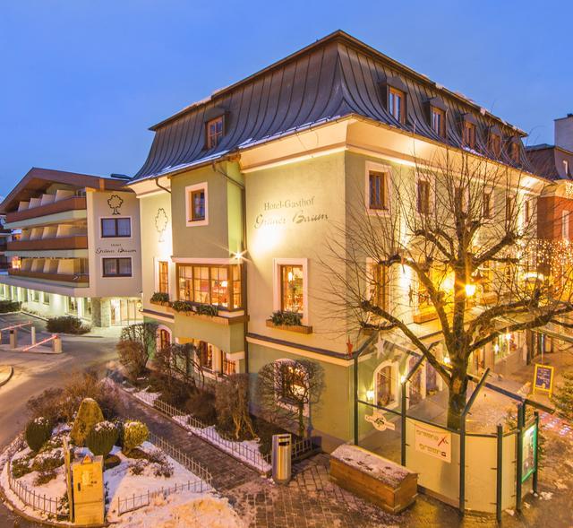 Appartementen Grüner Baum Seizoen 2024 2025 Salzburgerland