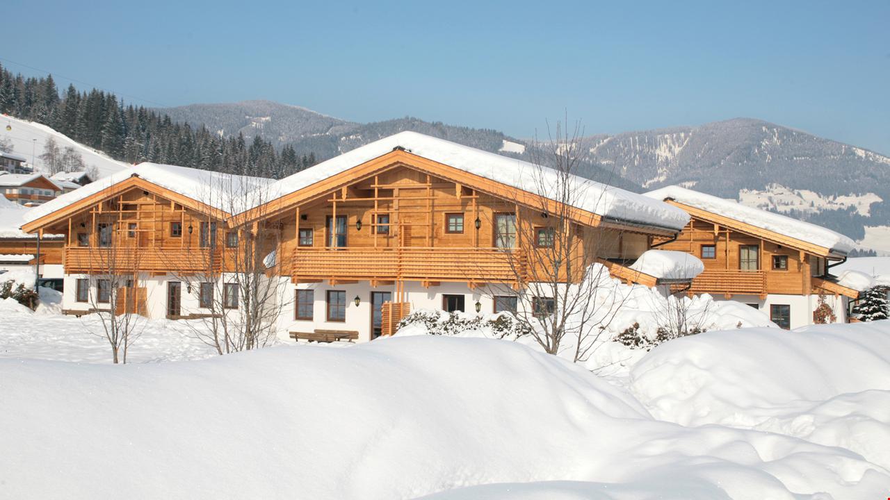 Alpenchalets Flachauer Gutshof impressie