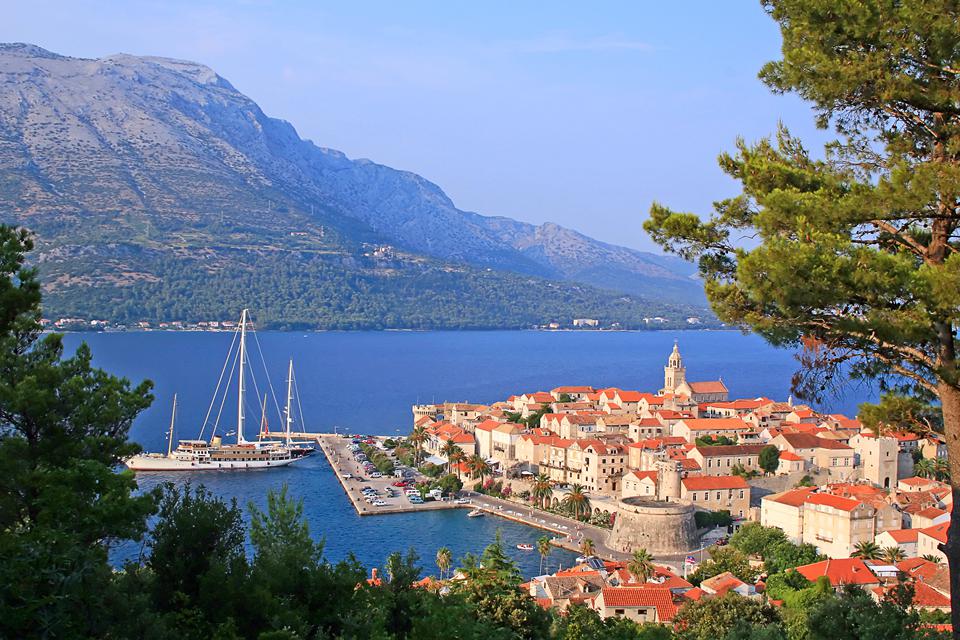 Korčula eiland - Brna Foto: 4 van 4