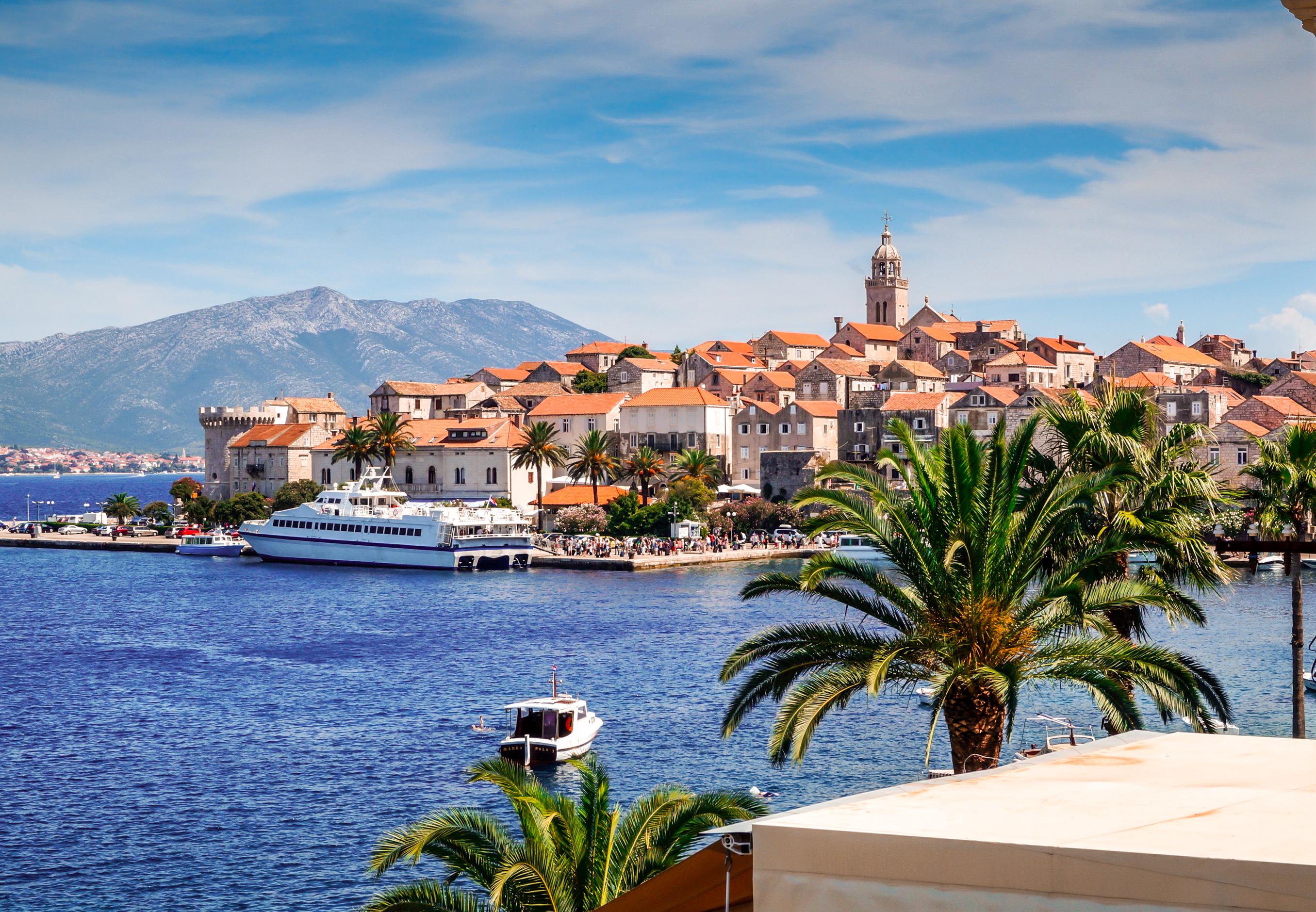 Korcula eiland