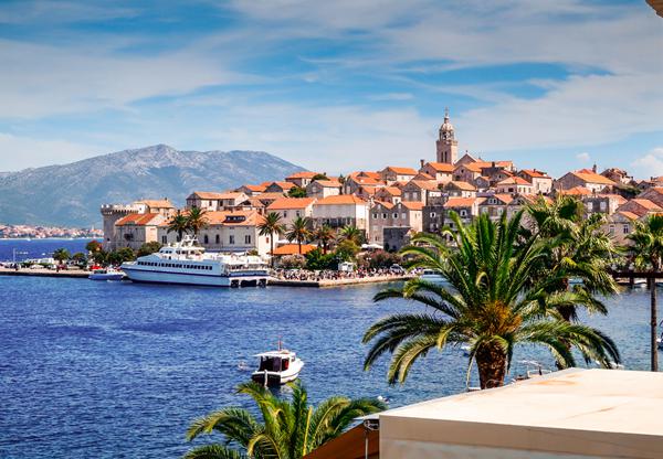 Foto van Korcula eiland