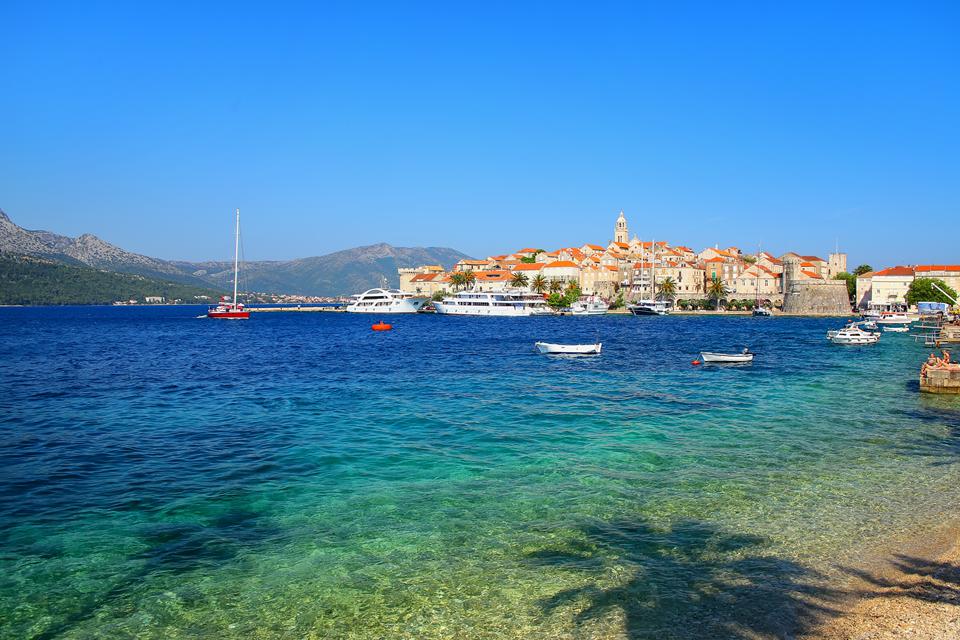 Korčula eiland - Brna Foto: 2 van 4