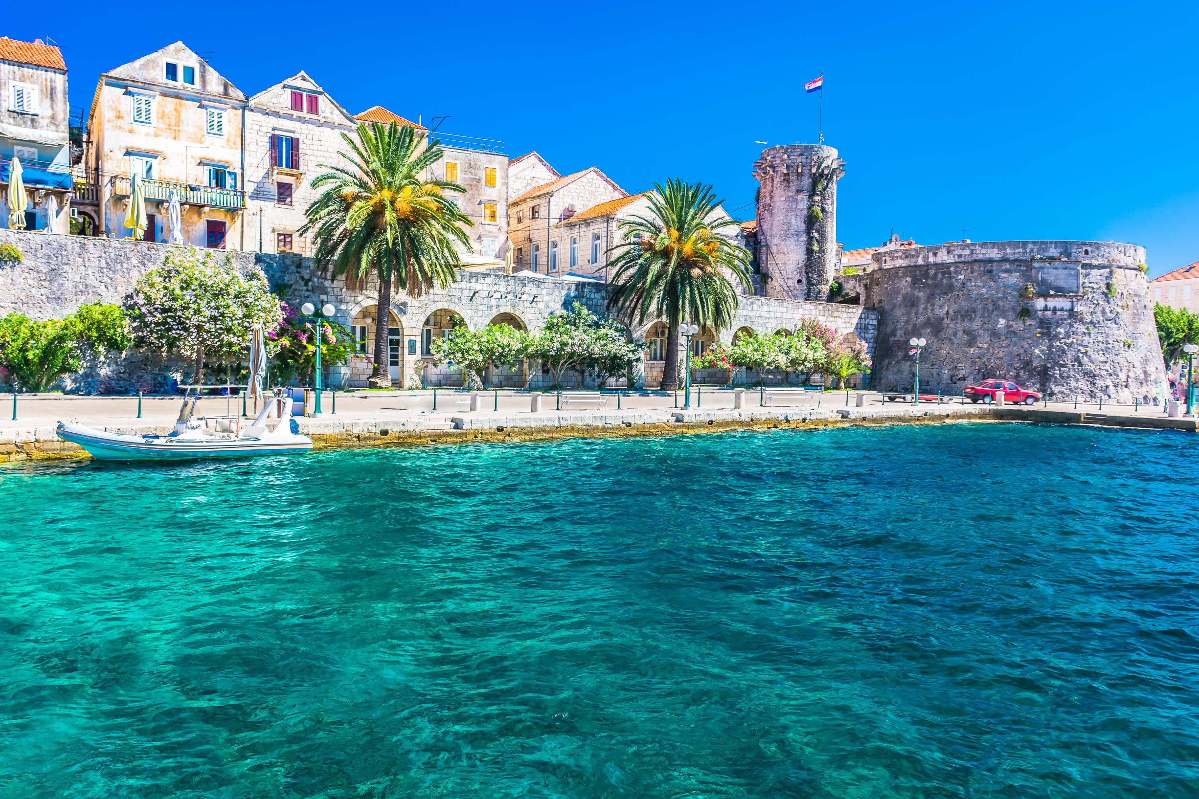Korčula eiland  Foto: 3 van 4