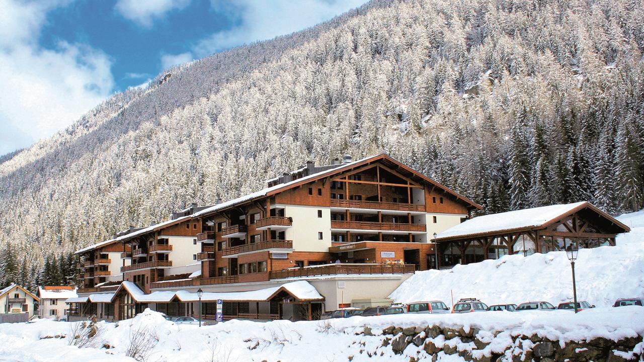 impressie Dormio Resort Les Portes Du Mont Blanc