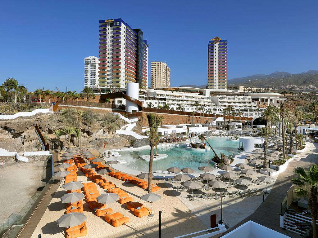 impressie Hard Rock Hotel Tenerife