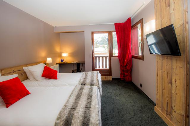 2-persoonskamer algemeen 3* Valfréjus € 597,- | met de hele familie