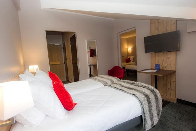 2-persoonskamer algemeen 3* Valfréjus € 597,- | met de hele familie
