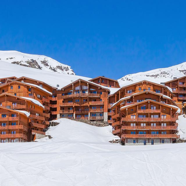 Résidence Les Balcons de Val Thorens Résidence Les Balcons de Val Thorens