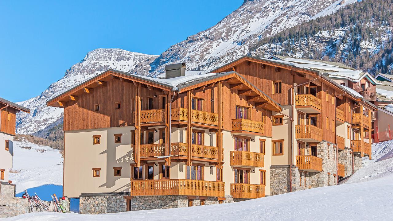 Résidence Les Balcons de Val Cenis Village impressie