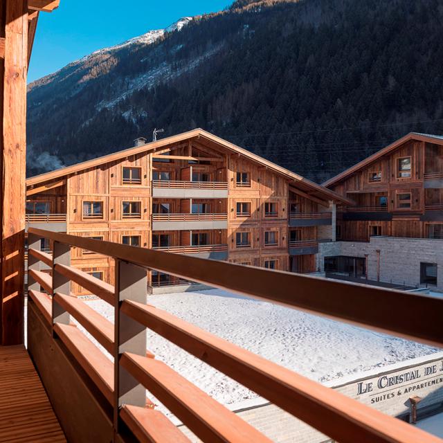 Résidence MGM le Cristal de Jade in Chamonix - foto 9