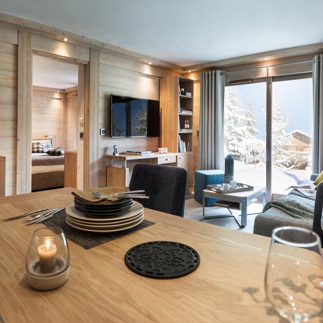 Résidence MGM Le Roc des Tours in Le Grand Bornand - foto 10