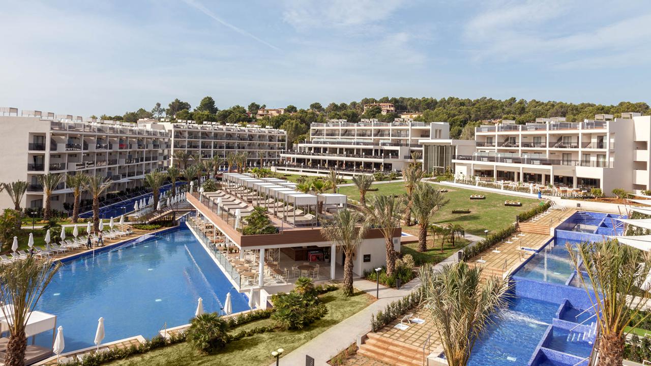 impressie Hotel Zafiro Palace Palmanova