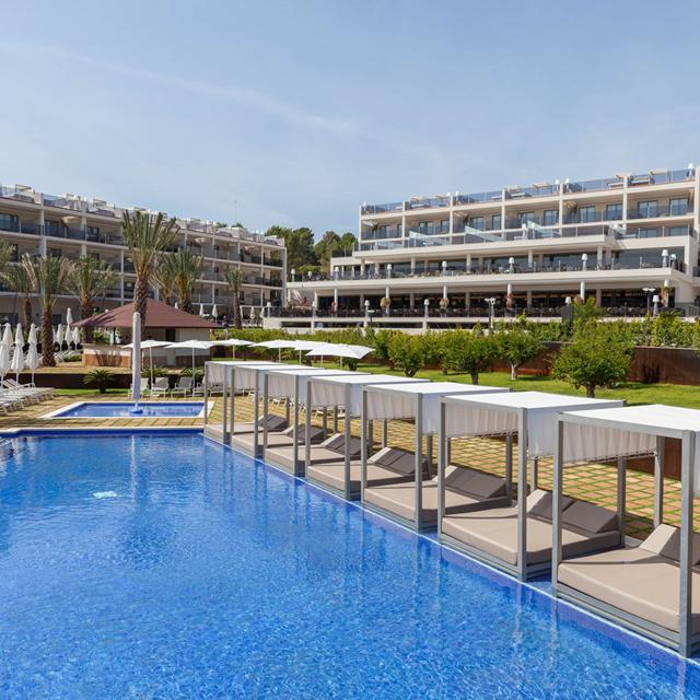 Hotel Zafiro Palace Palmanova, Palma Nova foto 4