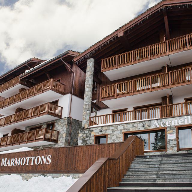 Résidence CGH Le Chalet les Marmottons Résidence CGH Le Chalet les Marmottons