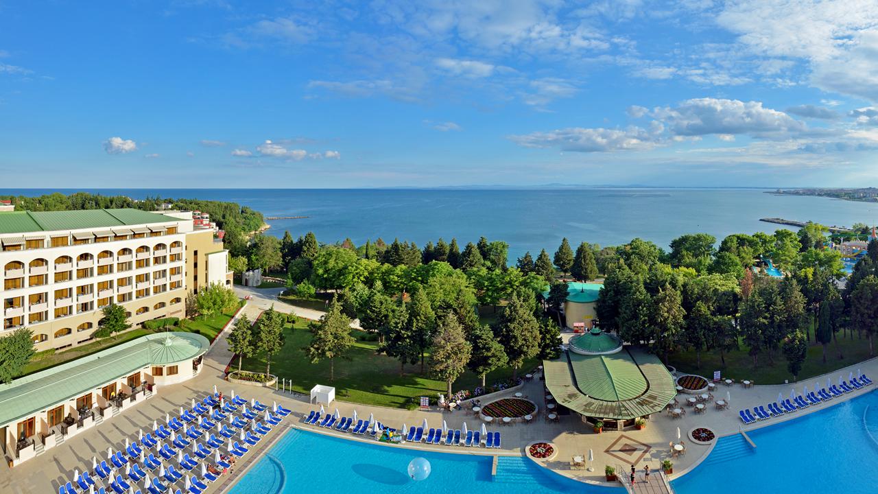 impressie Hotel Sol Nessebar Palace