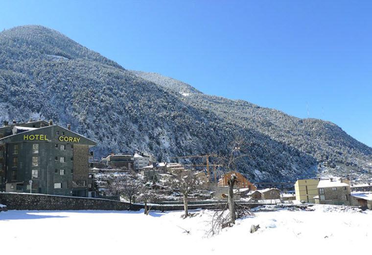 impressie Hotel Coray