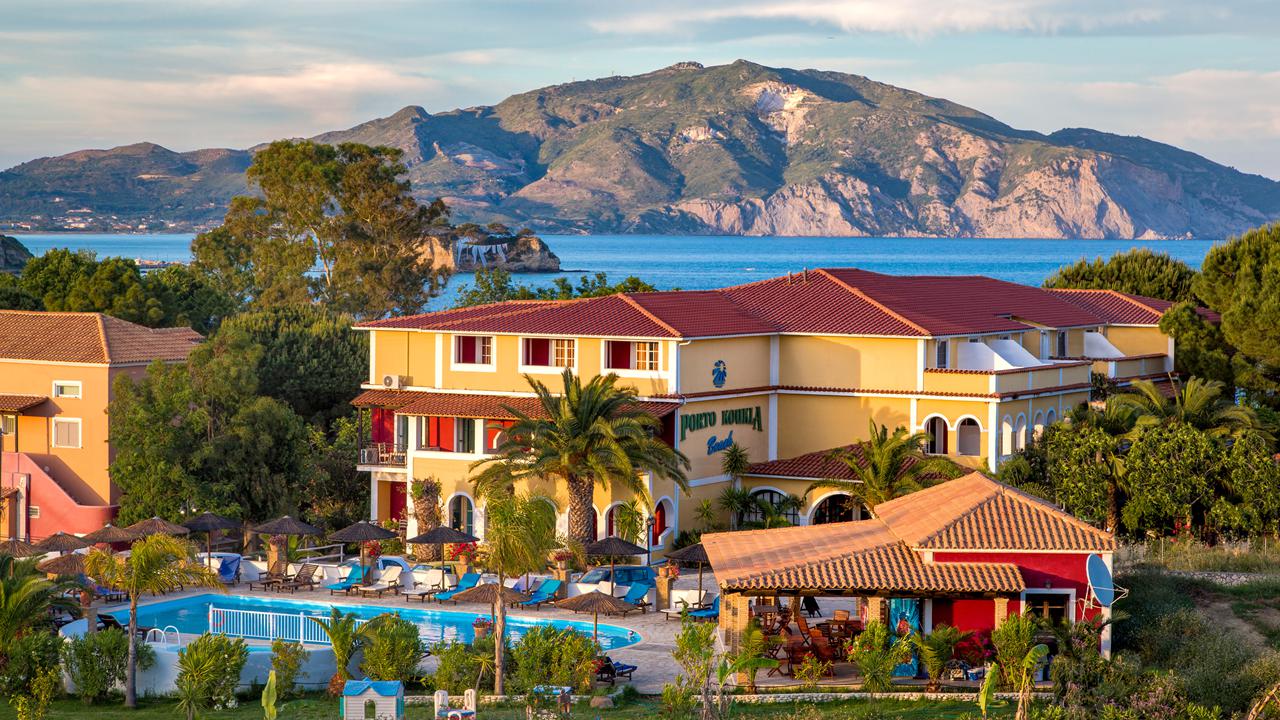 Hotel Porto Koukla Beach