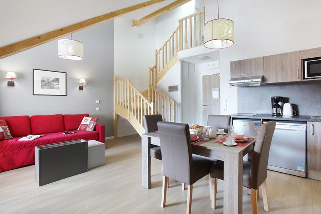 Skivakantie 3* Frankrijk € 551,- | wifi, parkeerplaats, zwembad, wellness