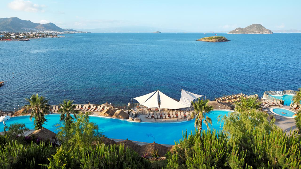 impressie Hotel Kadikale Resort Ultra 